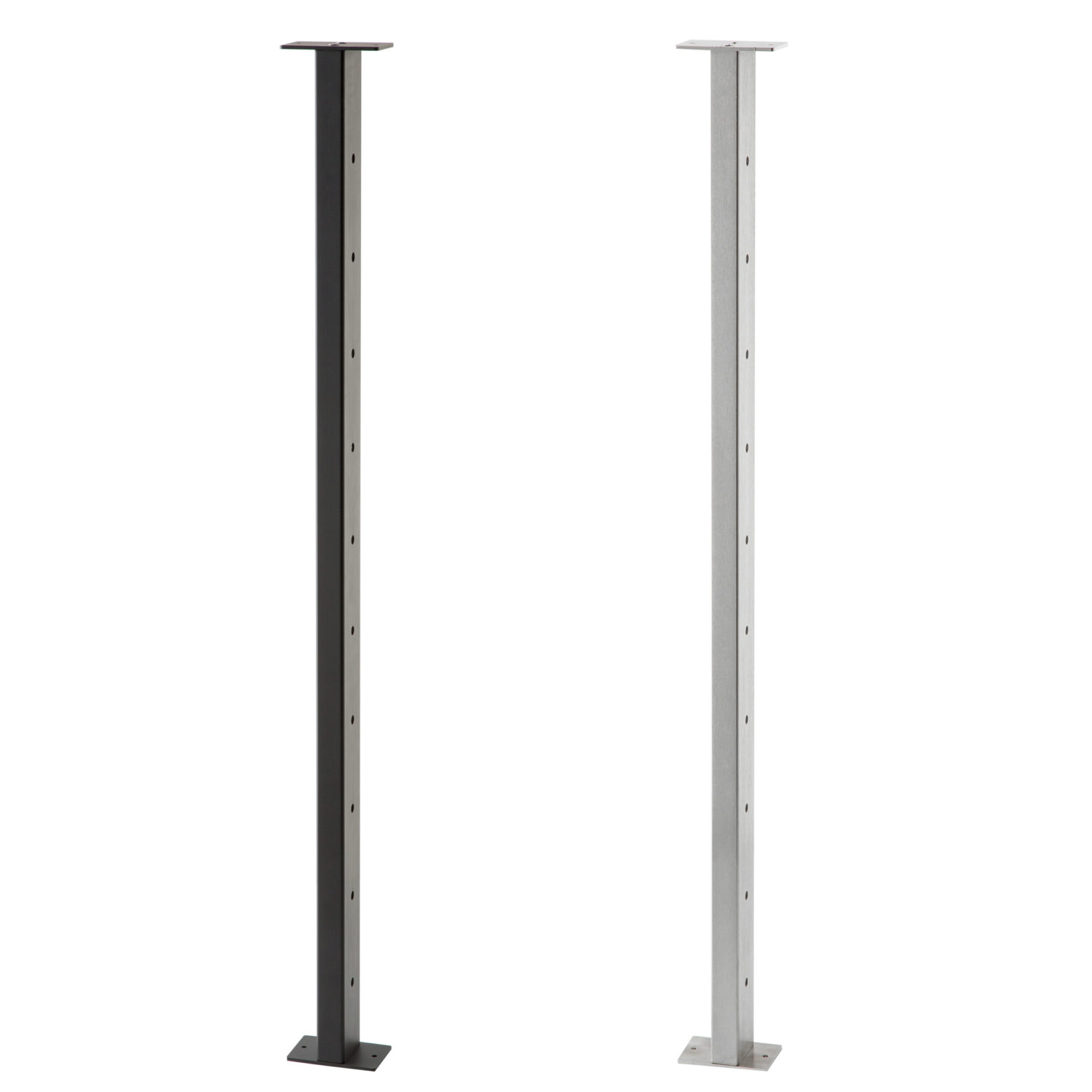 1" x 2" Intermediate Cable Railing Post Viewrail