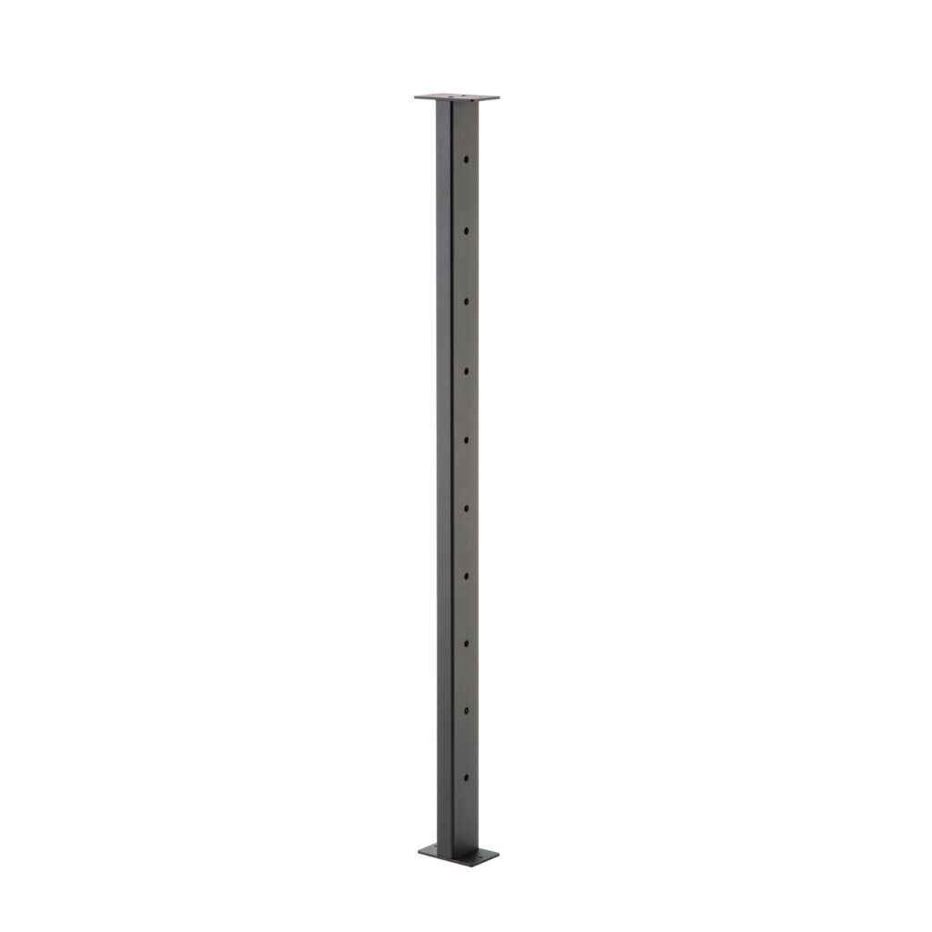 1" x 2" Intermediate Cable Railing Post Viewrail