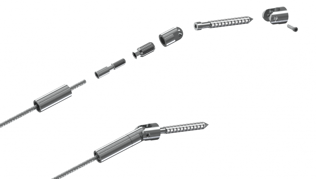 DriveTite Cable Railing Kits for Wood Posts Viewrail