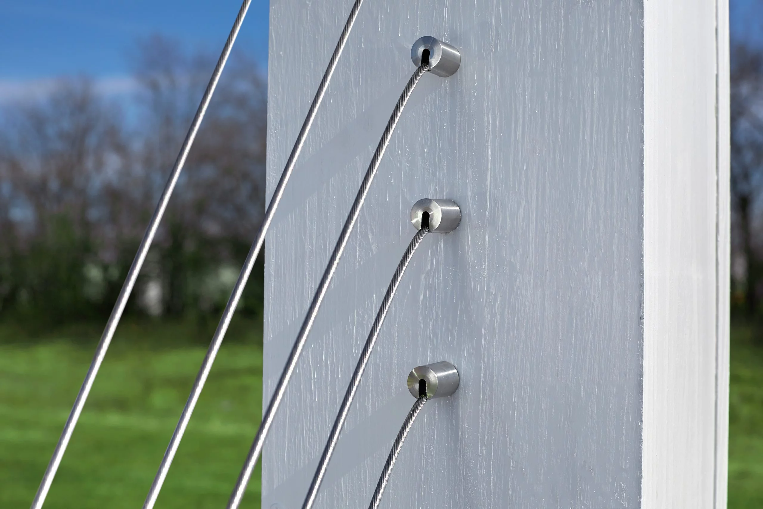 DriveTite Cable Railing System Cable Kits For Wood Posts Viewrail