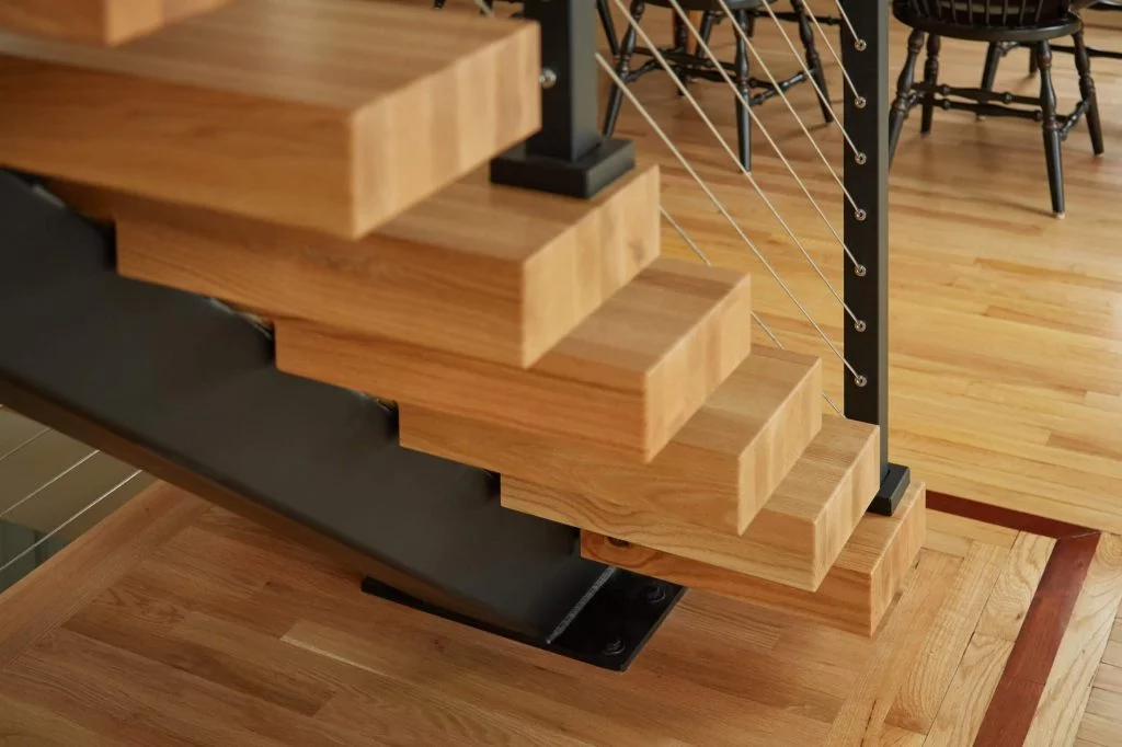Thick Stair Treads