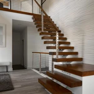 Types of Stairs | Modern, Straight, L-Shaped, U-Shaped, & More Stairs