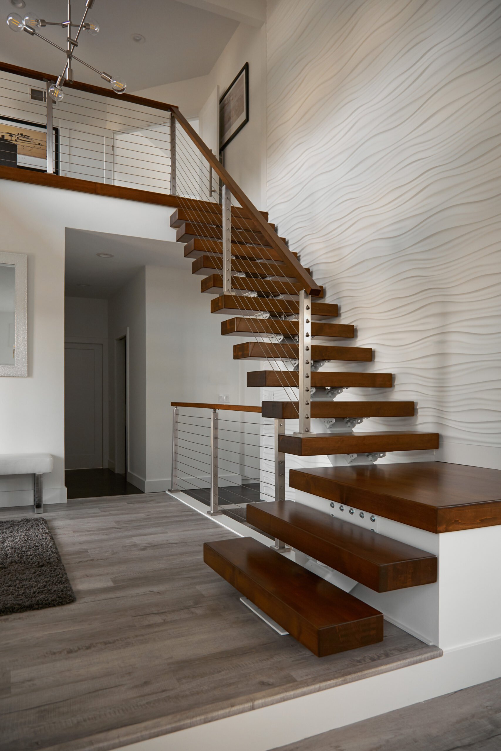 90 Degree Floating Stairs Remodel Ideas Viewrail 90 Degree Floating Stairs Remodel Ideas Viewrail
