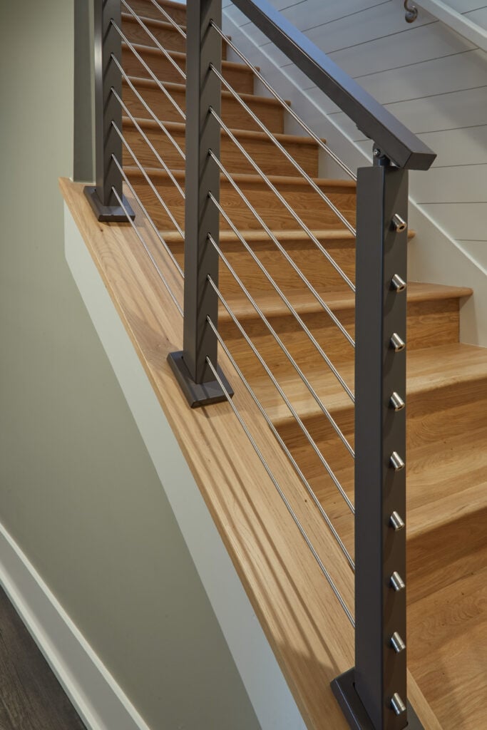 Interior Rod Railing Renovation