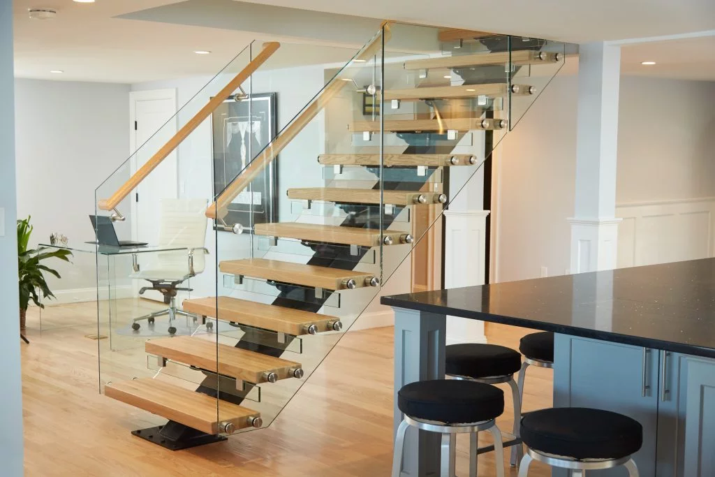 How do Floating Staircases work? Modern Cantilever Stairs Systems