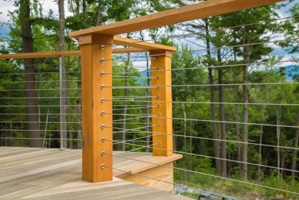 DriveTite Cable Railing System Cable Kits For Wood Posts 