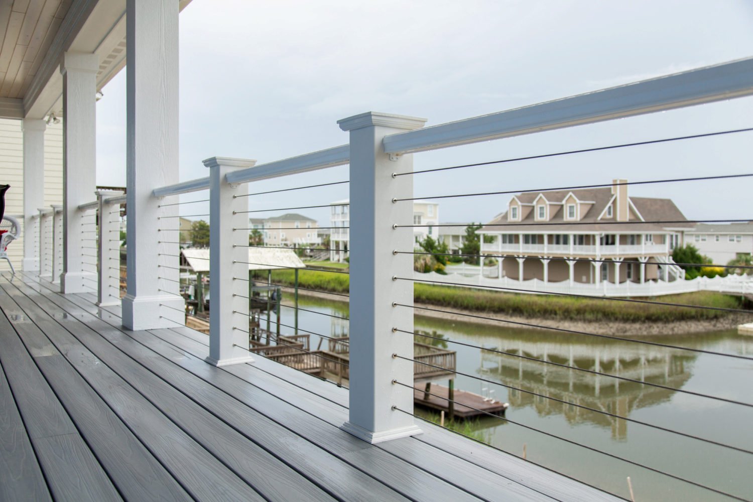 Cable Railing Systems Railing For Decks Stairs Viewrail