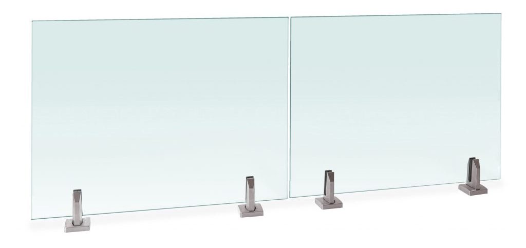 Glass railing system talon spigots
