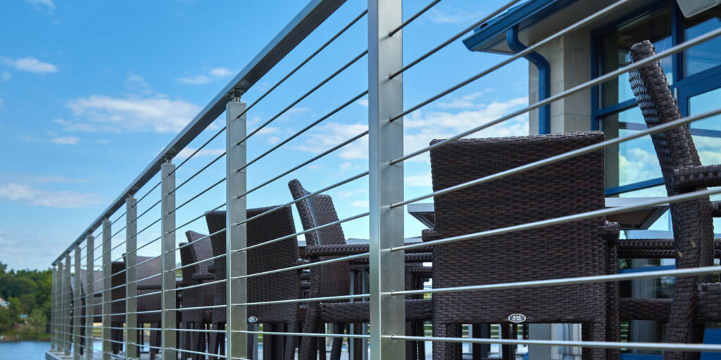 Stainless Steel Railing Rod Stair Railing Kits, Posts, & Parts Viewrail