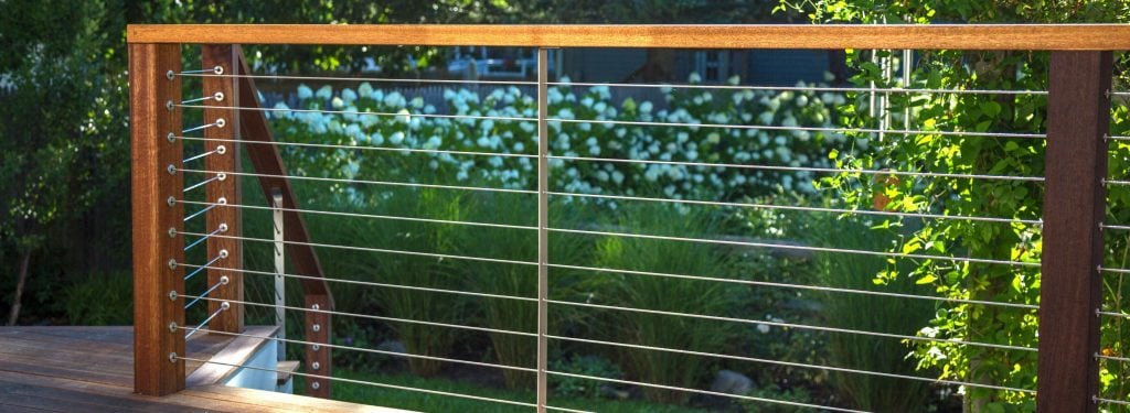Cable Railing Post Set