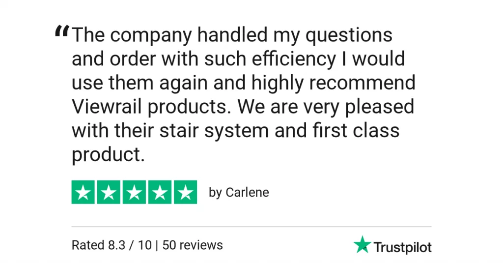 Trustpilot Review - Carlene
