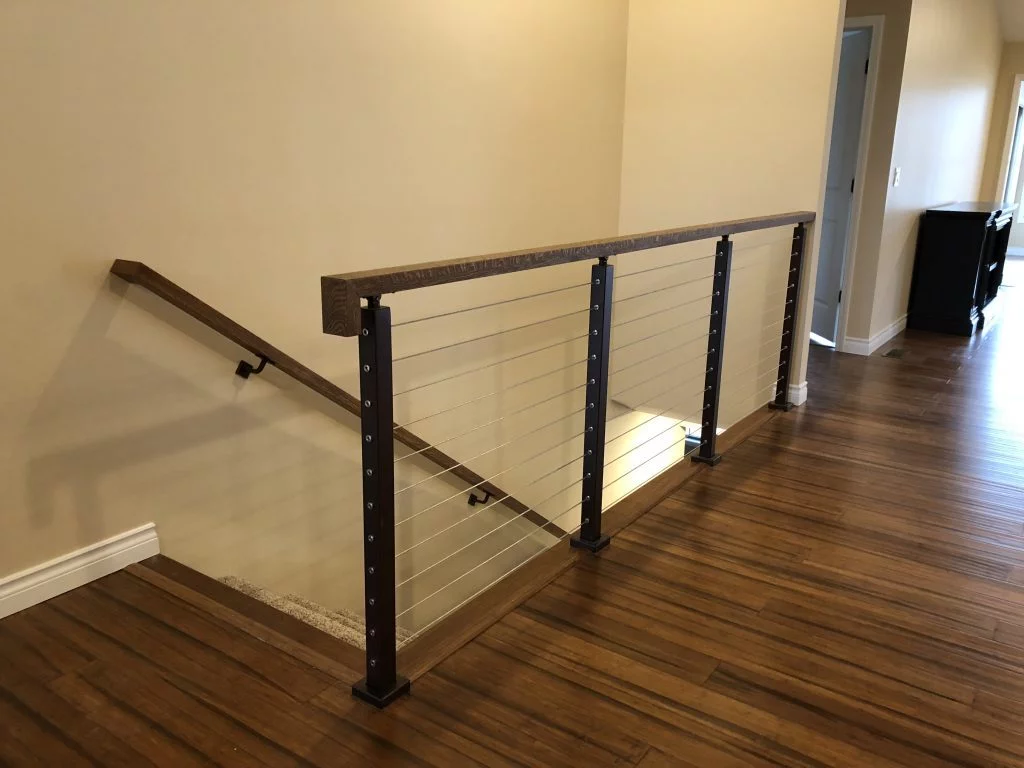 Great Interior Cable Railing Kits Railing Design