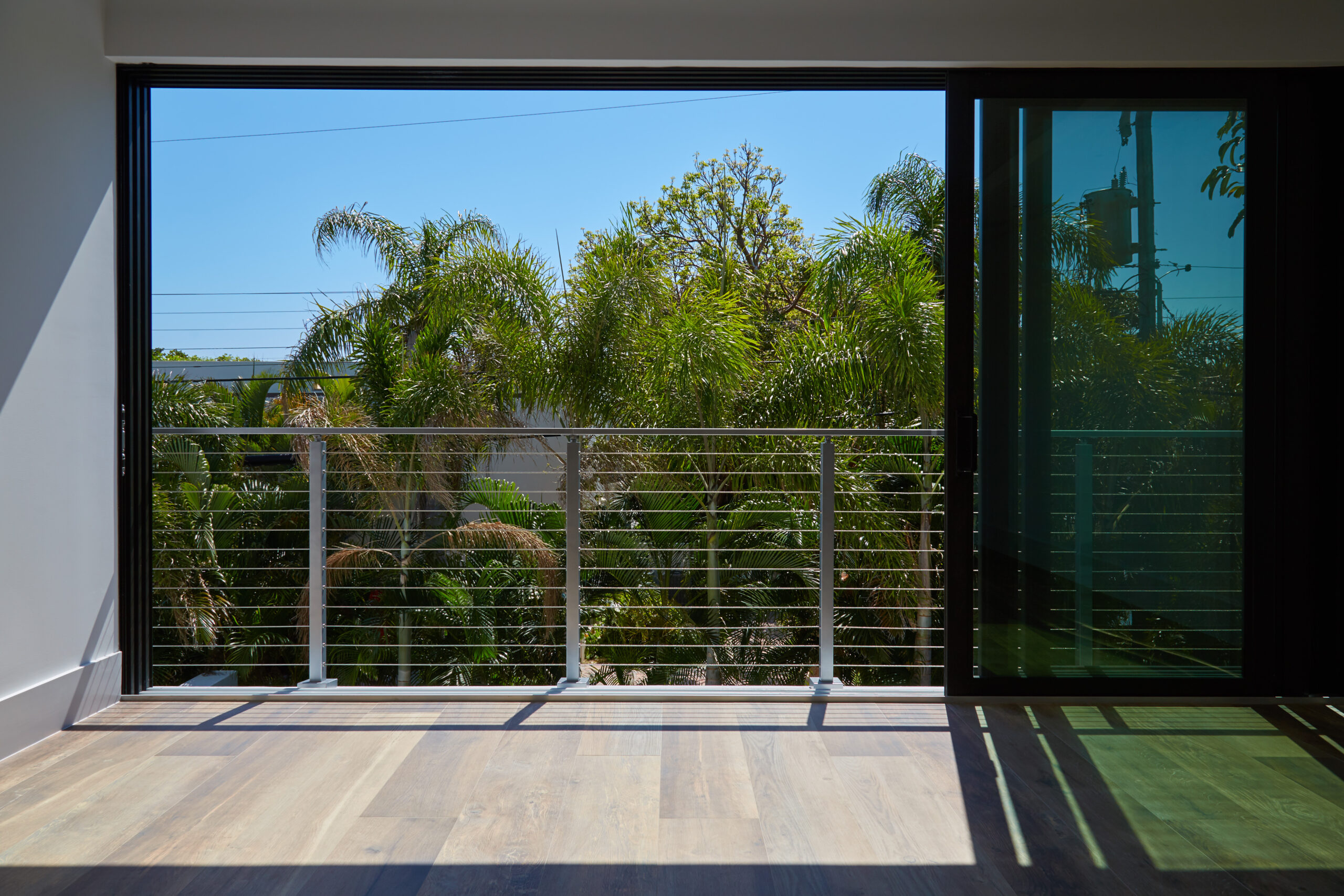 Juliet Balcony for a Sunny Florida Home - Viewrail