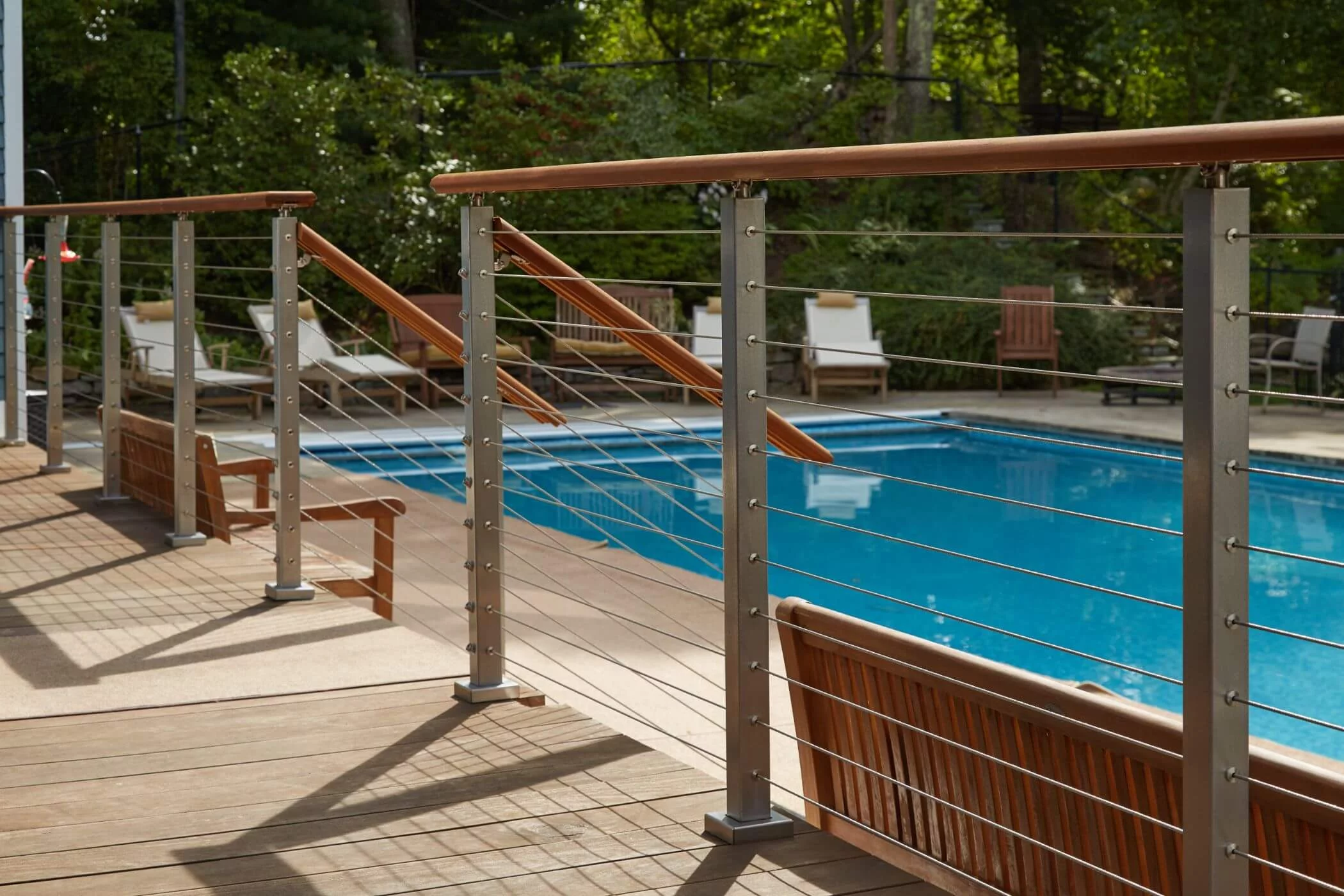 Signature Cable Railing | Custom Cable Railings For Decks & Stairs