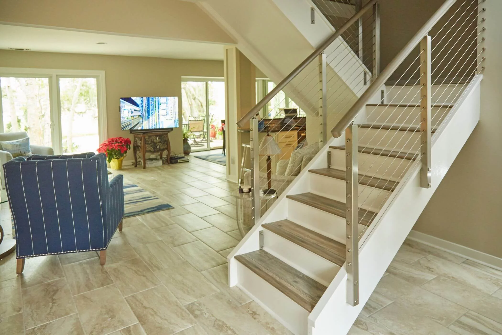 Florida Beach Home Gets Cable Railing Makeover - Viewrail