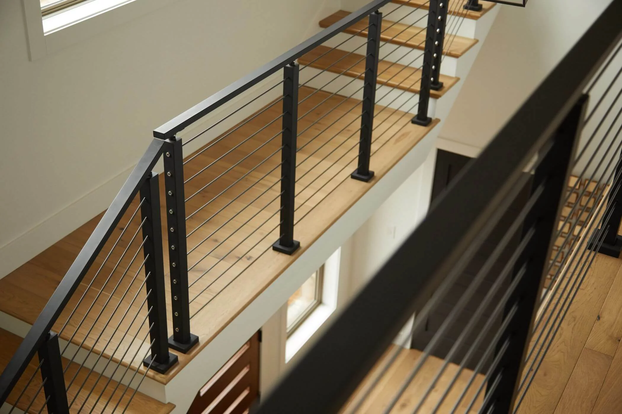 Onyx Rod Railing System Black Stainless Steel Railing