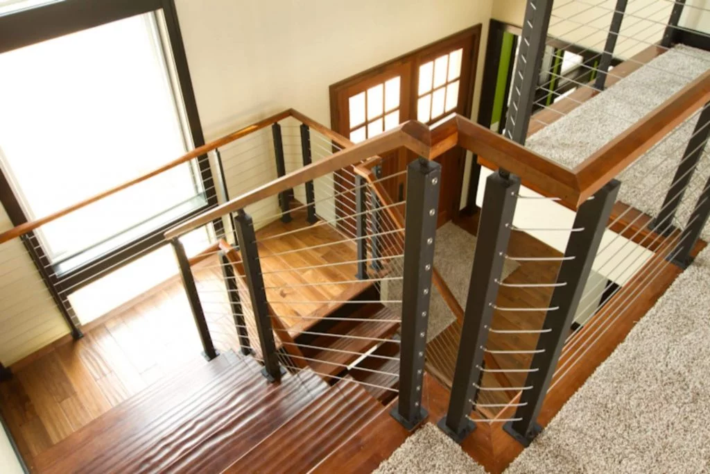 Cable Railing for Stairs