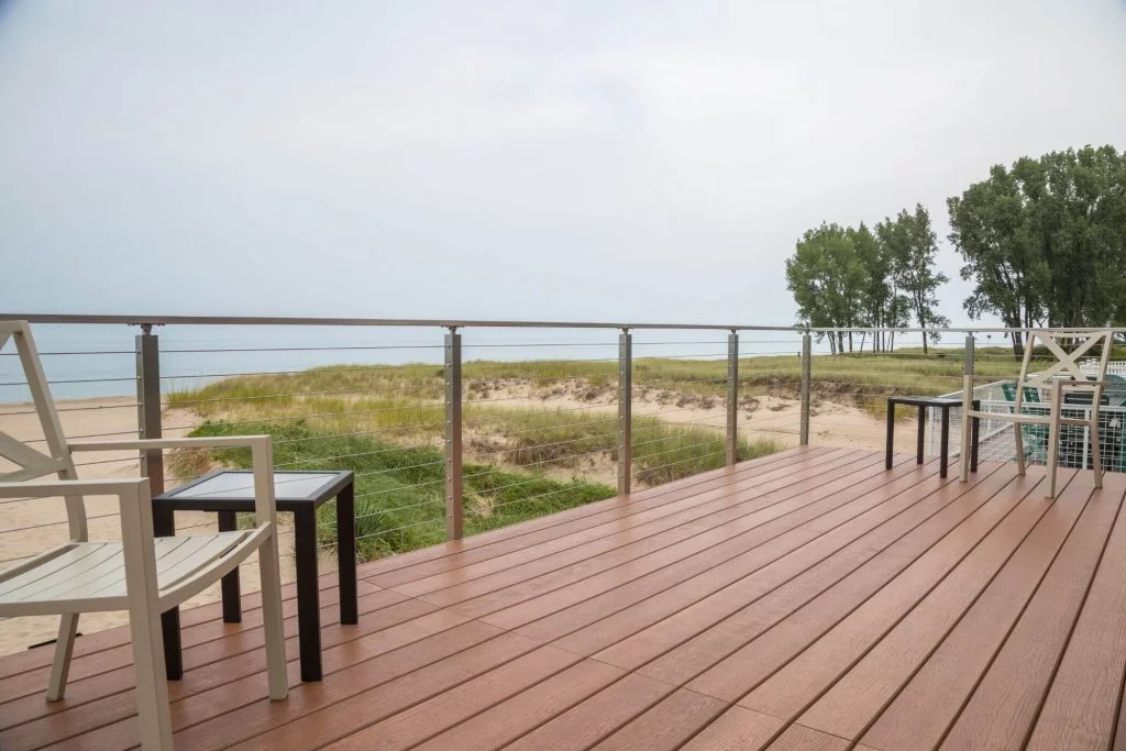 Cable Railing for Outdoor Deck