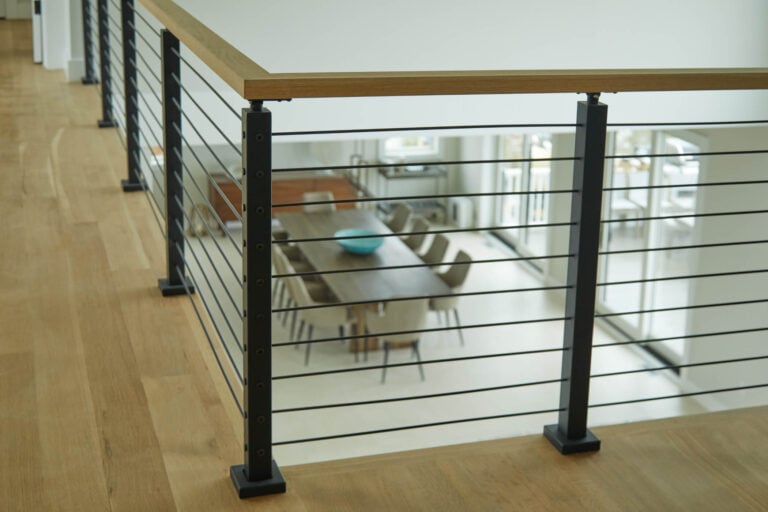 Onyx Rod Railing Posts for Indoors