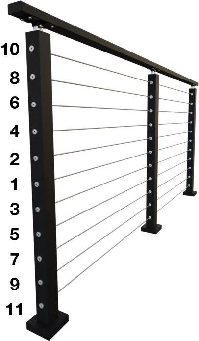 How To Build Deck Railing Wood Decks Metal Railing Viewrail