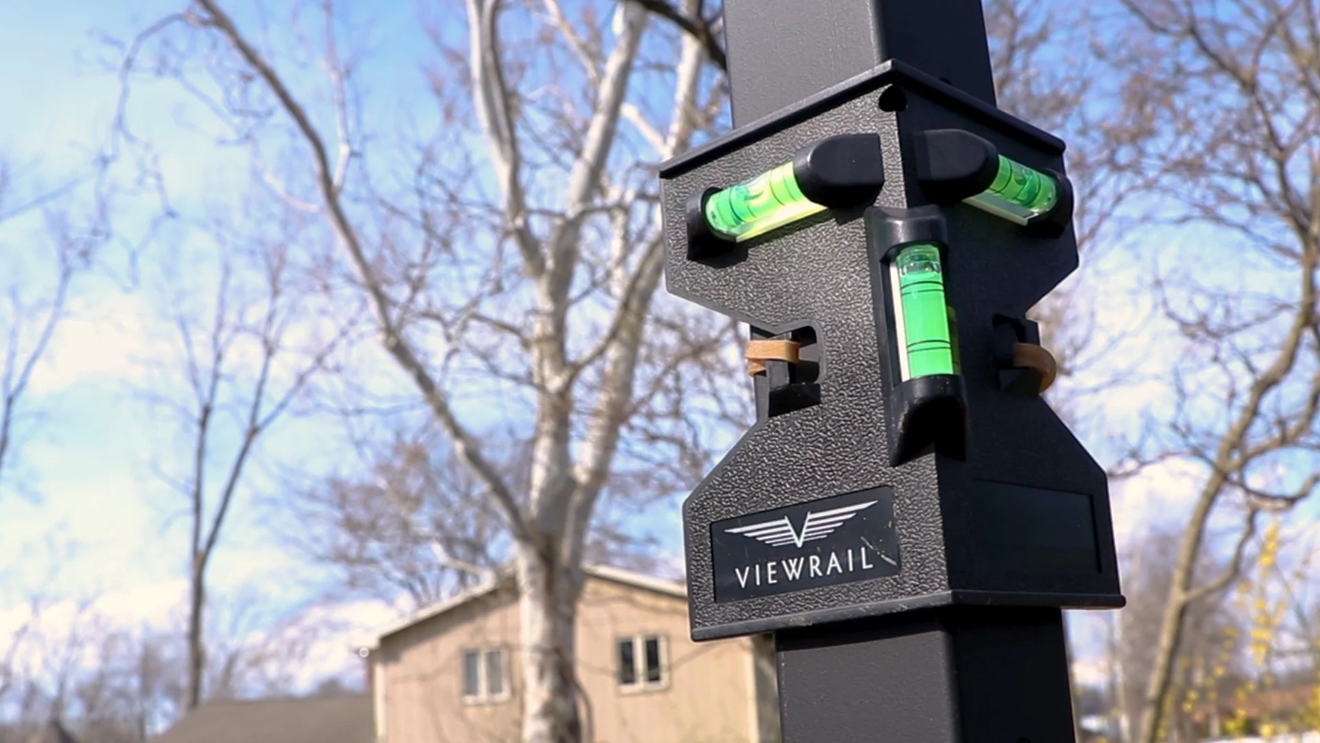 Viewrail Post Installation Laying & Mounting Cable Railing Posts