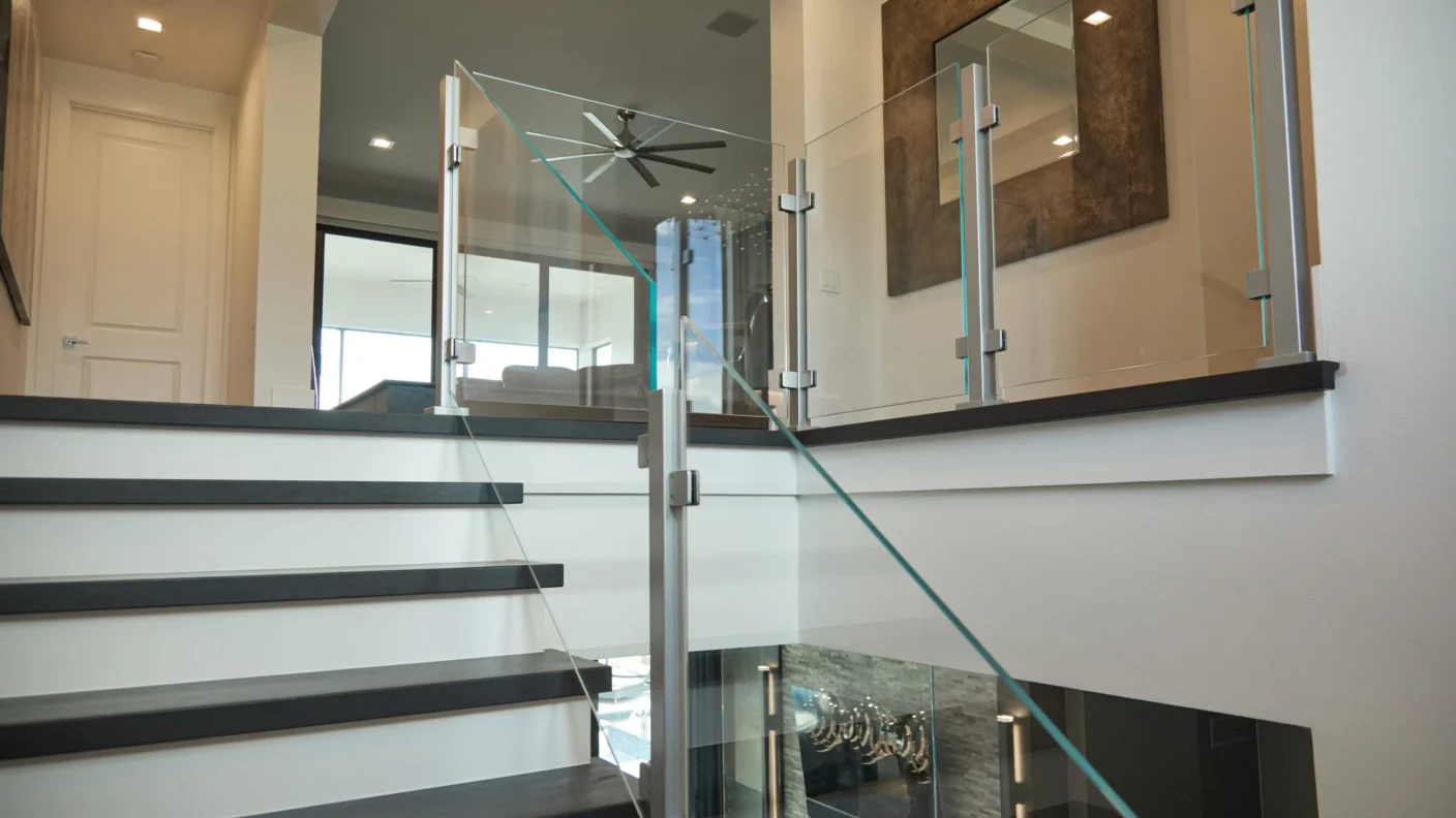 Barrier Glass Railing