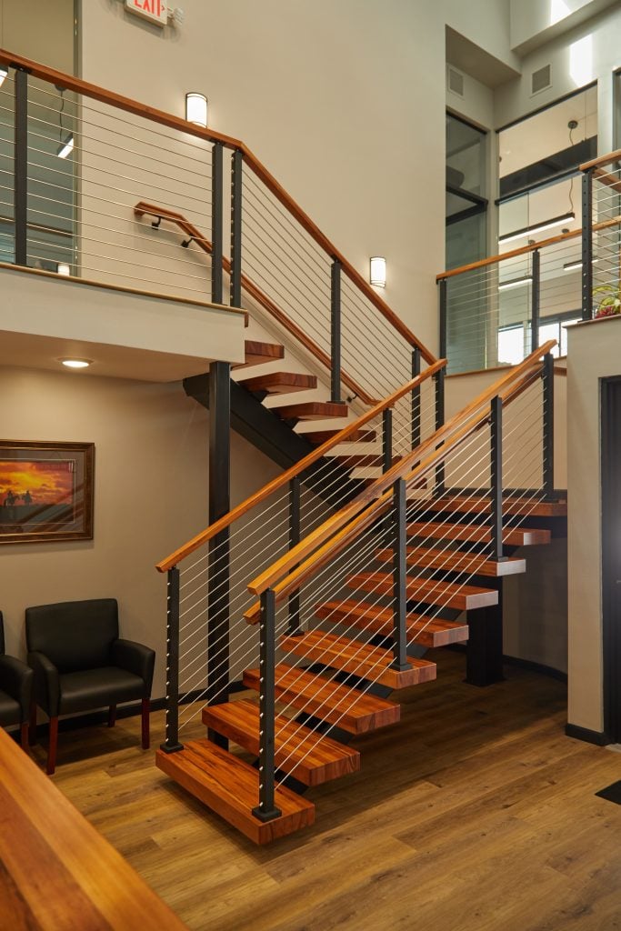 Staircase design, production and installation - Siller Stairs