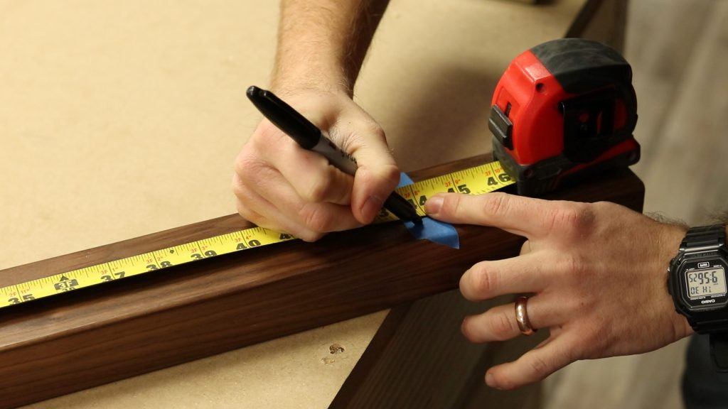 Measuring Handrail