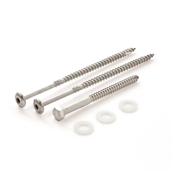 Cable Railing Posts PreDrilled Aluminum & Stainless Steel Posts