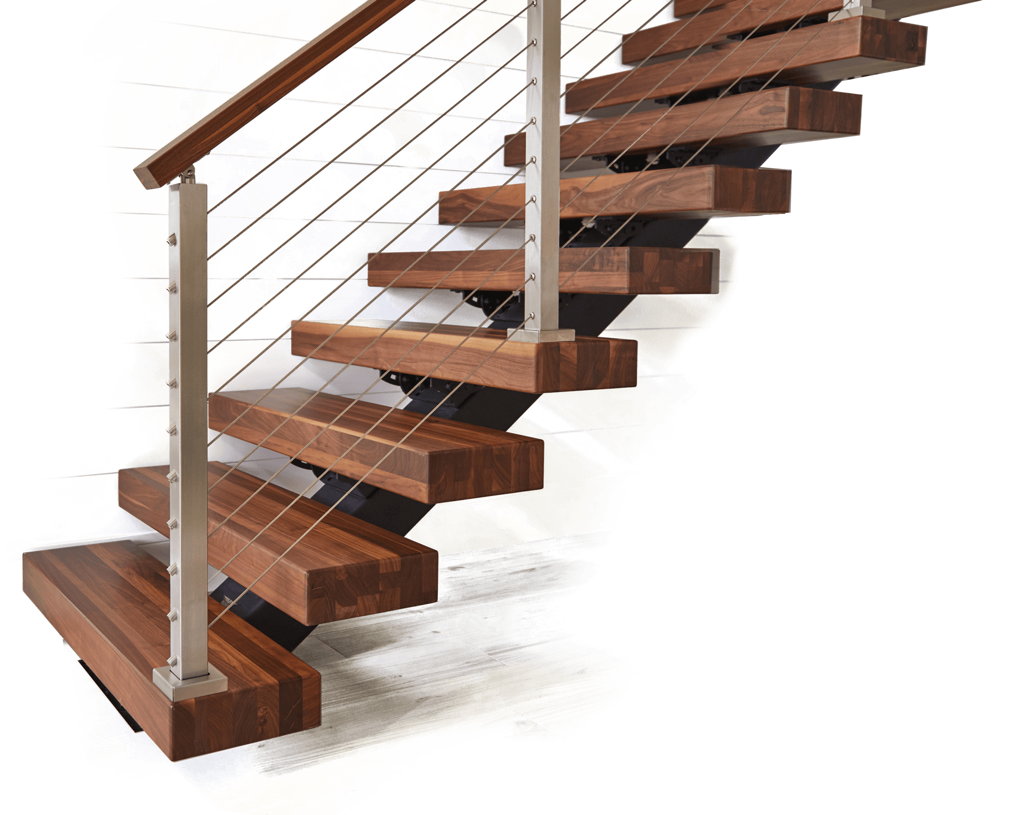 Flight of stairs: Types, number of steps and uses