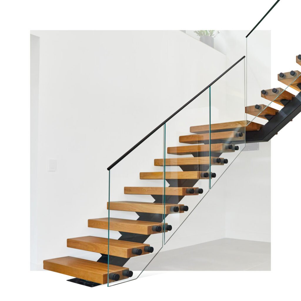 Modern Seamless Glass Railing - Specialized Stair & Rail