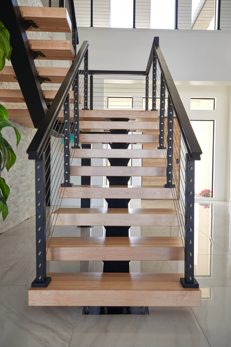 6 Unique Stair Railing Design Ideas to Hold On To - Viewrail