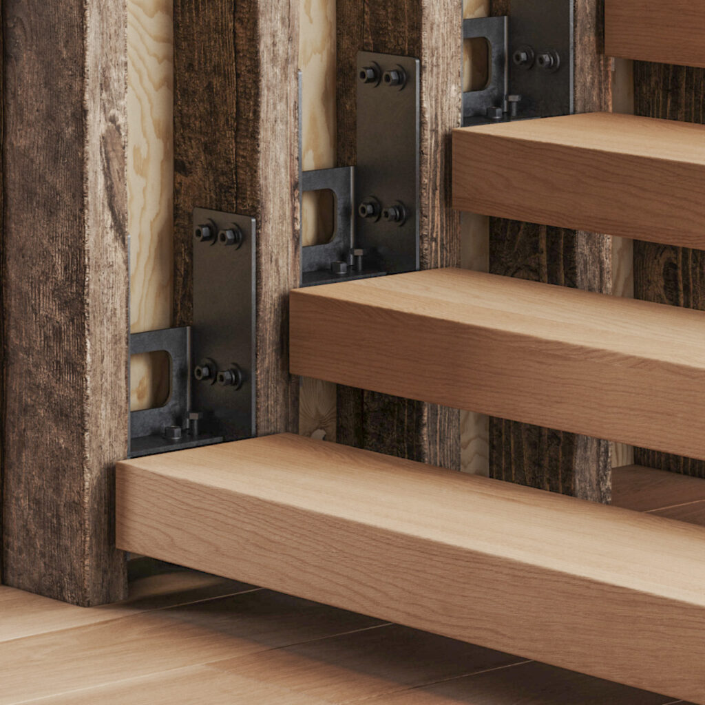 Cantilever Staircases: Flight Cantilever | Take Minimalism to the Max