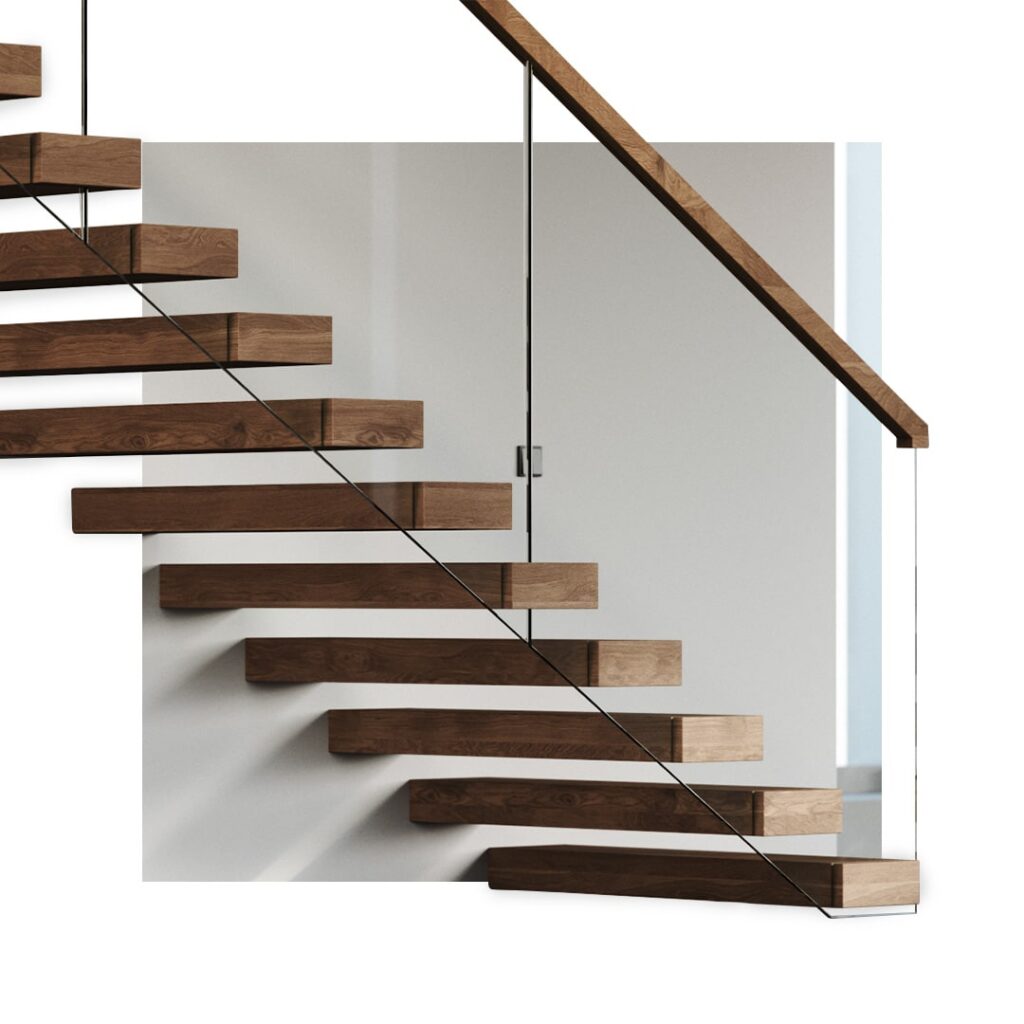 All the Details on Our Industrial Metal Stair Railing - Plank and