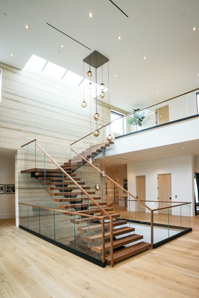 17 Modern Stair Railing Ideas | Viewrail