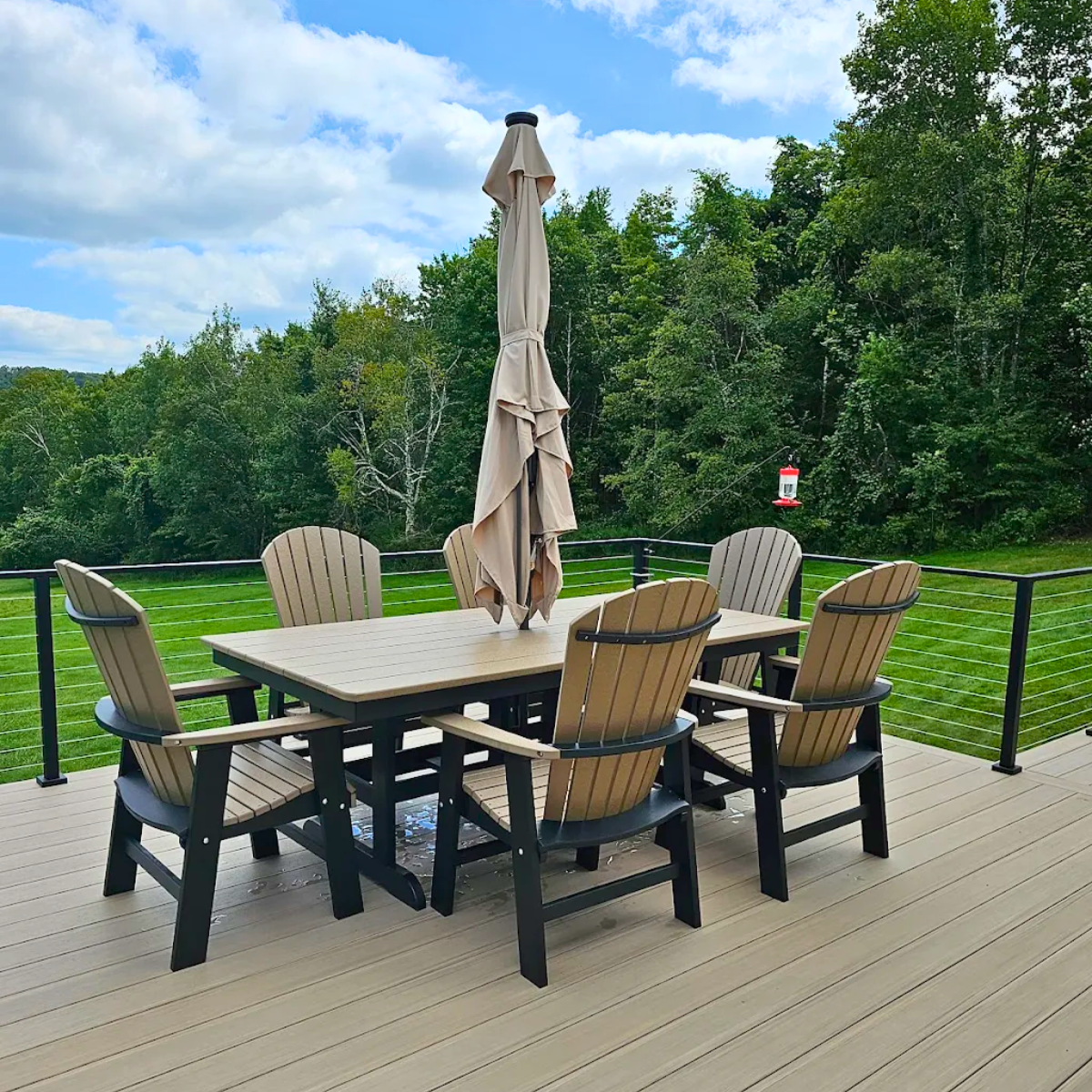 Bonnie Railing All-In-One, Custom Cable Railing Systems | Viewrail