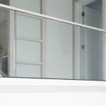 Ultra Modern FLIGHT Stack System with Glass Railing - Viewrail