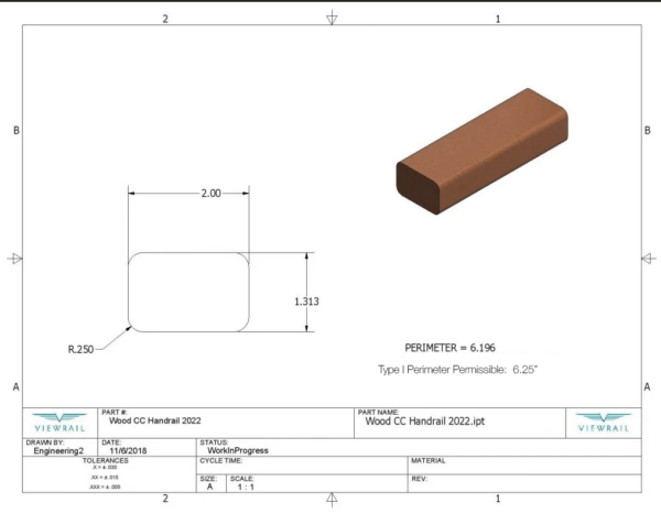 6200 Handrail - Image 2
