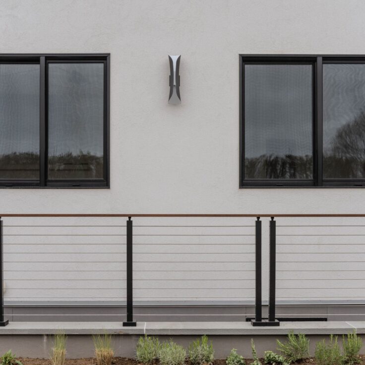 Rod Railing Roof Deck - Viewrail