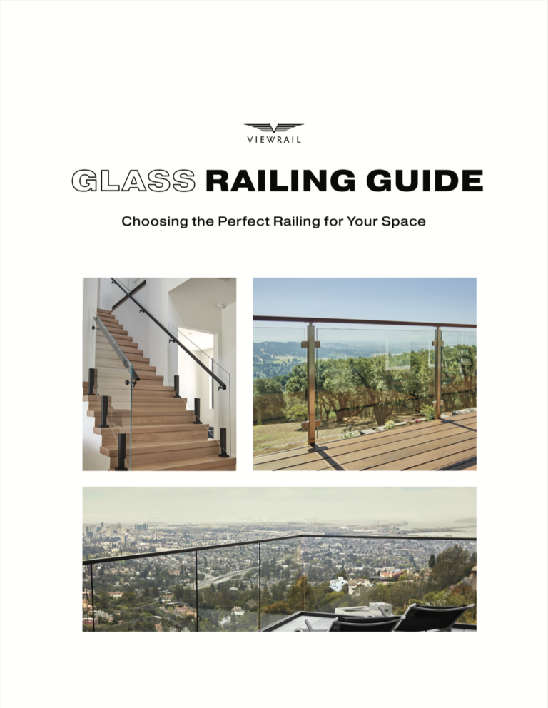 Glass Railing Buyer's Guide | Viewrail