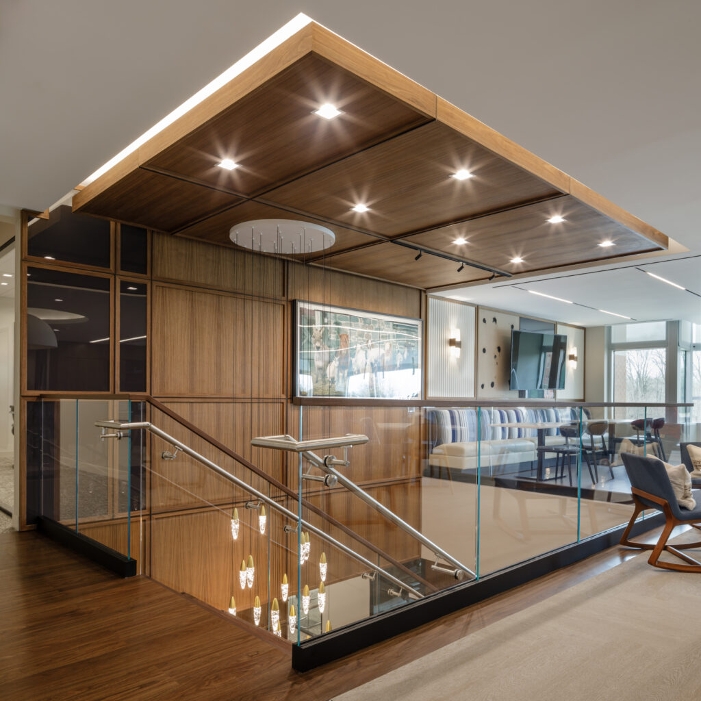 Warm FLIGHT Stack in a Luxe Virginia Office | Viewrail