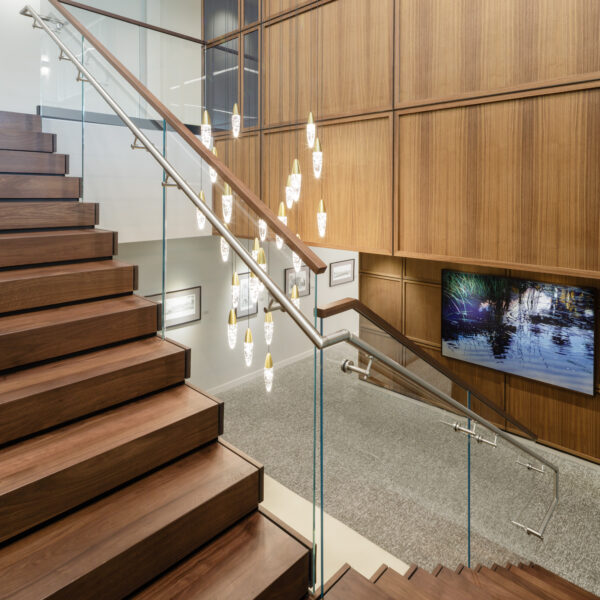 Warm FLIGHT Stack in a Luxe Virginia Office | Viewrail