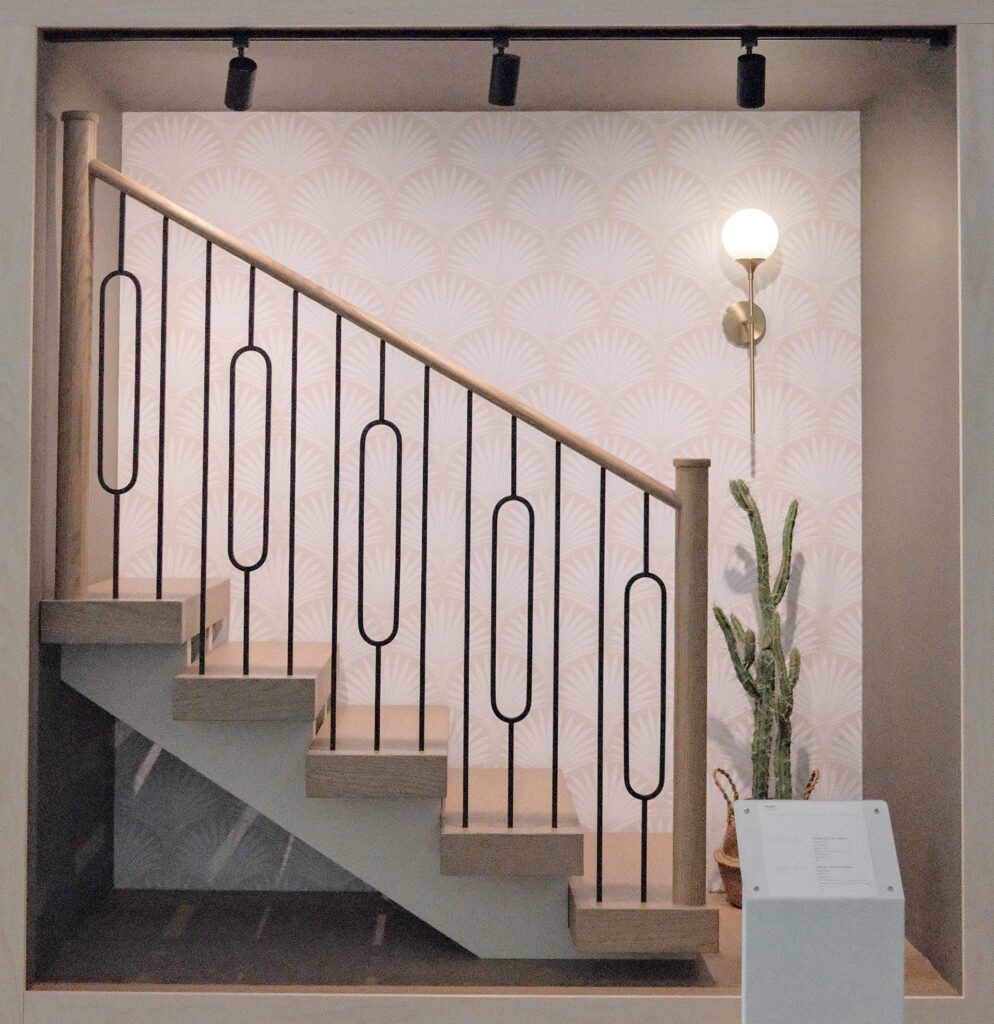 baluster stair capsule
