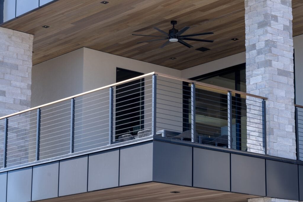 Signature Cable Railing with Endurance Rod Infill