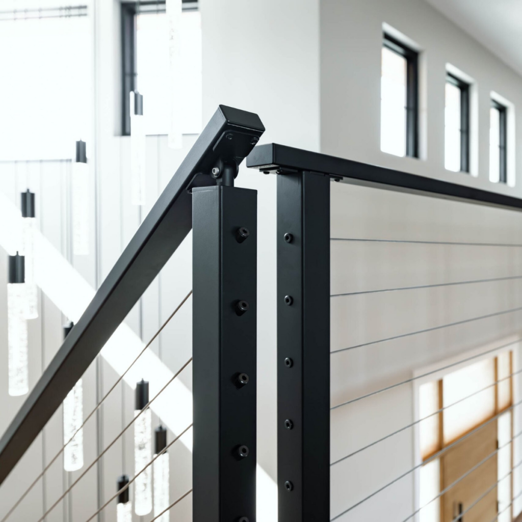 Express angle and surface mount posts