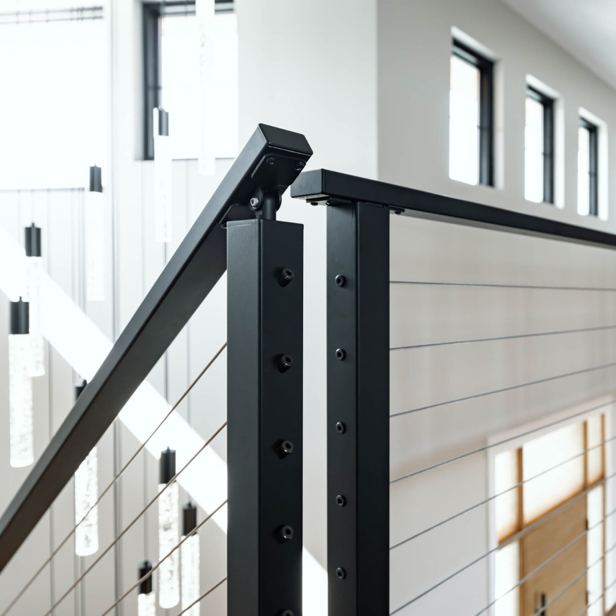 Cable Railing Post Mounting Styles - Viewrail