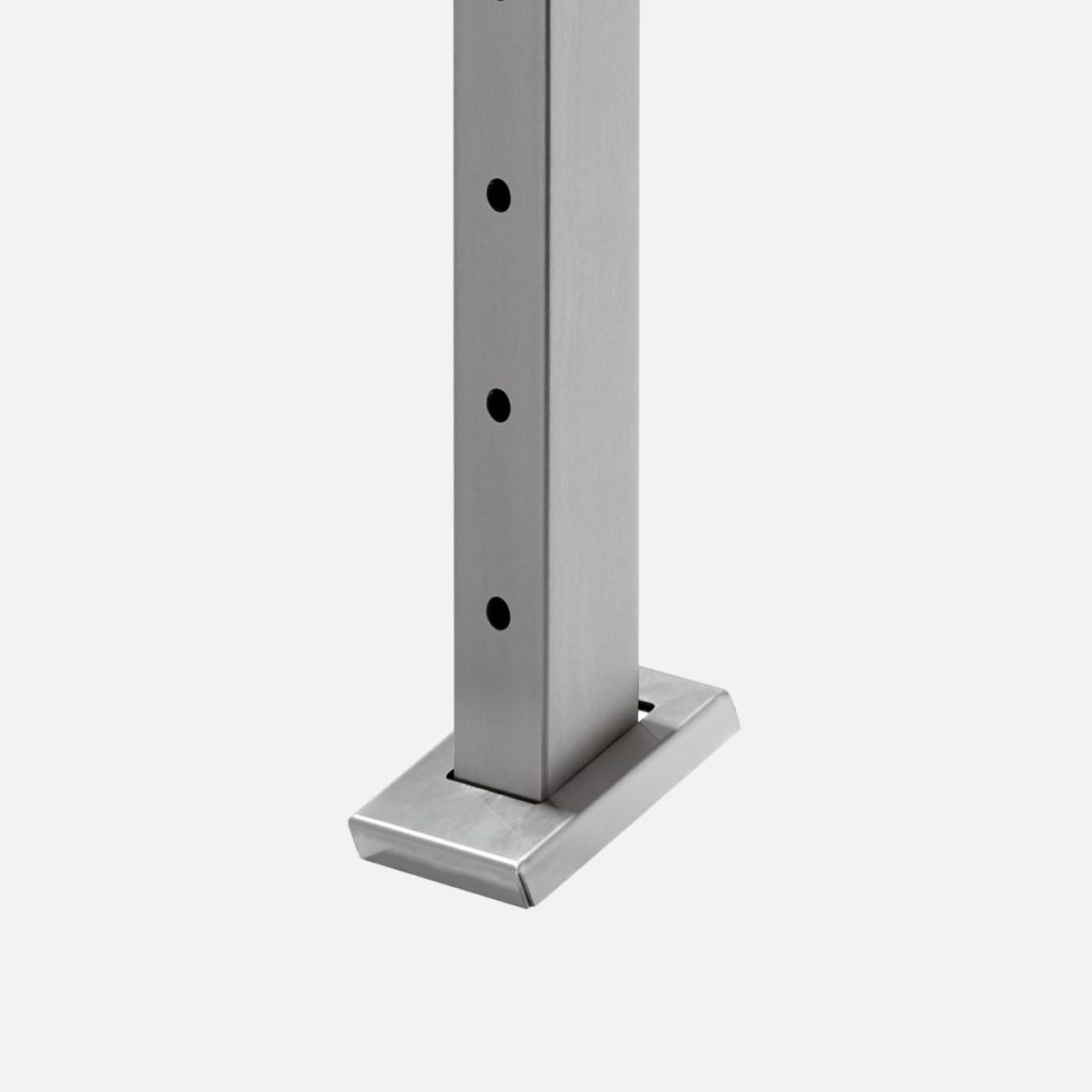 Cable Railing Post Mounting Styles - Viewrail