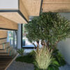 Luxurious and Natural FLIGHT Stack with Glass Railing | Viewrail