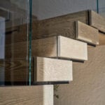 Luxurious and Natural FLIGHT Stack with Glass Railing | Viewrail