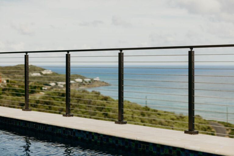 Cable Railing Post Mounting Styles - Viewrail